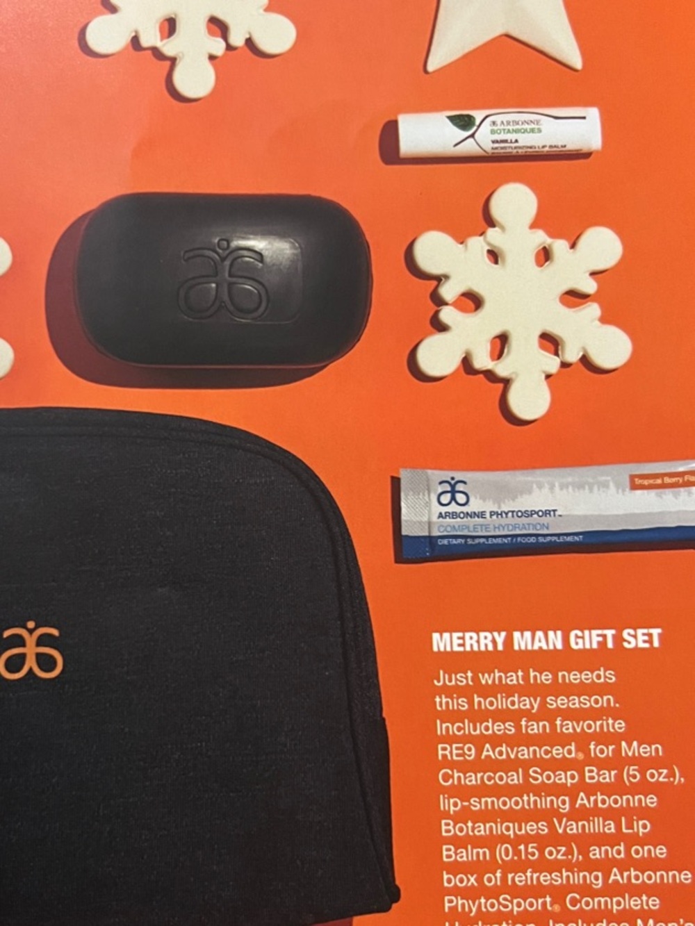 Arbonne Men's Health Gift Set